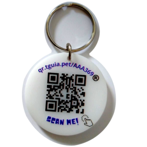 Placa QR para mascota